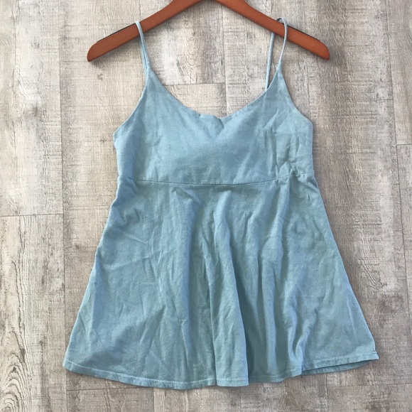 Altar’d State Back Tie Tank - Picture 2 of 8